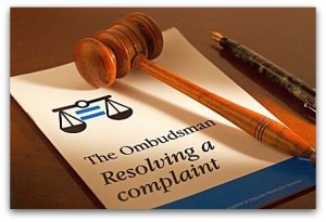 Complain to the Ombudsman